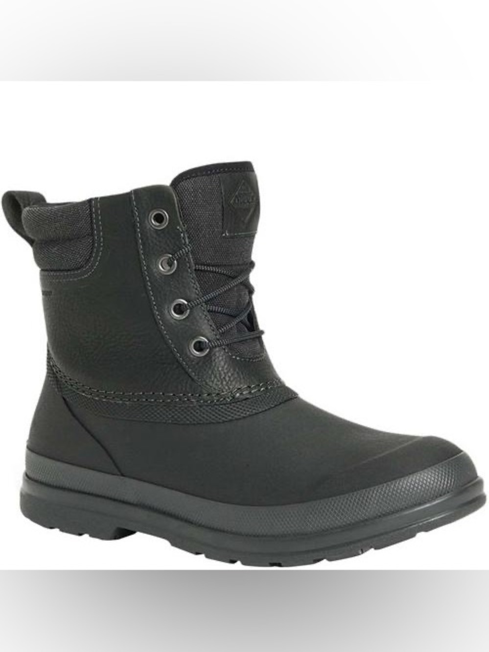 Muck Originals Duck Lace Men's Boots, Black, M12